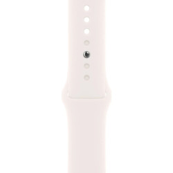 Apple Watch Series 11 GPS 42mm Rose Gold Alu. Case w. Light Blush S. Band - S/M (MEU04)