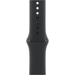 Apple Watch Series 11 GPS 46mm Silver Alu. Case w. Purple Fog S. Band - S/M (MEV94)